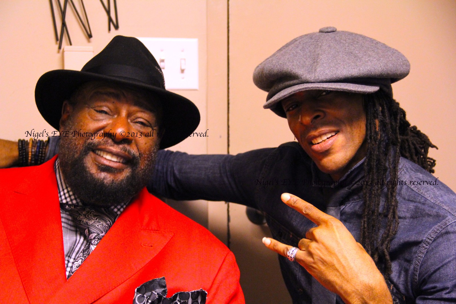 GEORGE CLINTON and Sir Nose